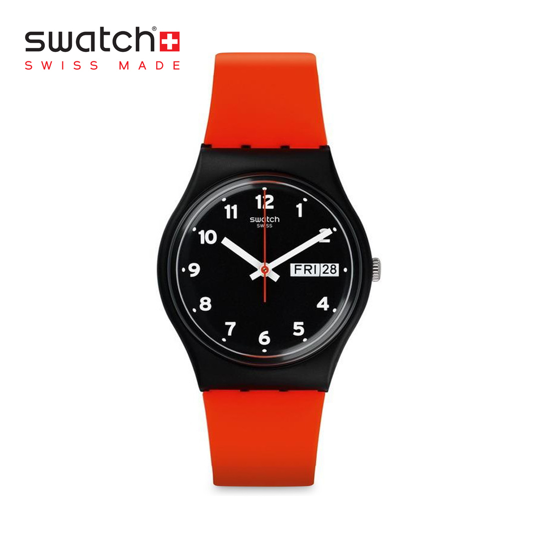 ★SWATCH★ [Headquarters Direct] Gent Biosourced SO28B704 SO28B704 - SIR RED - Swatch® Official Store