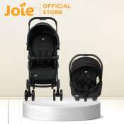 Joie Black Juva Travel System with Infant Car Seat