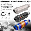 Runye Cars Akrapovic Carbon Fiber Motorcycle Exhaust