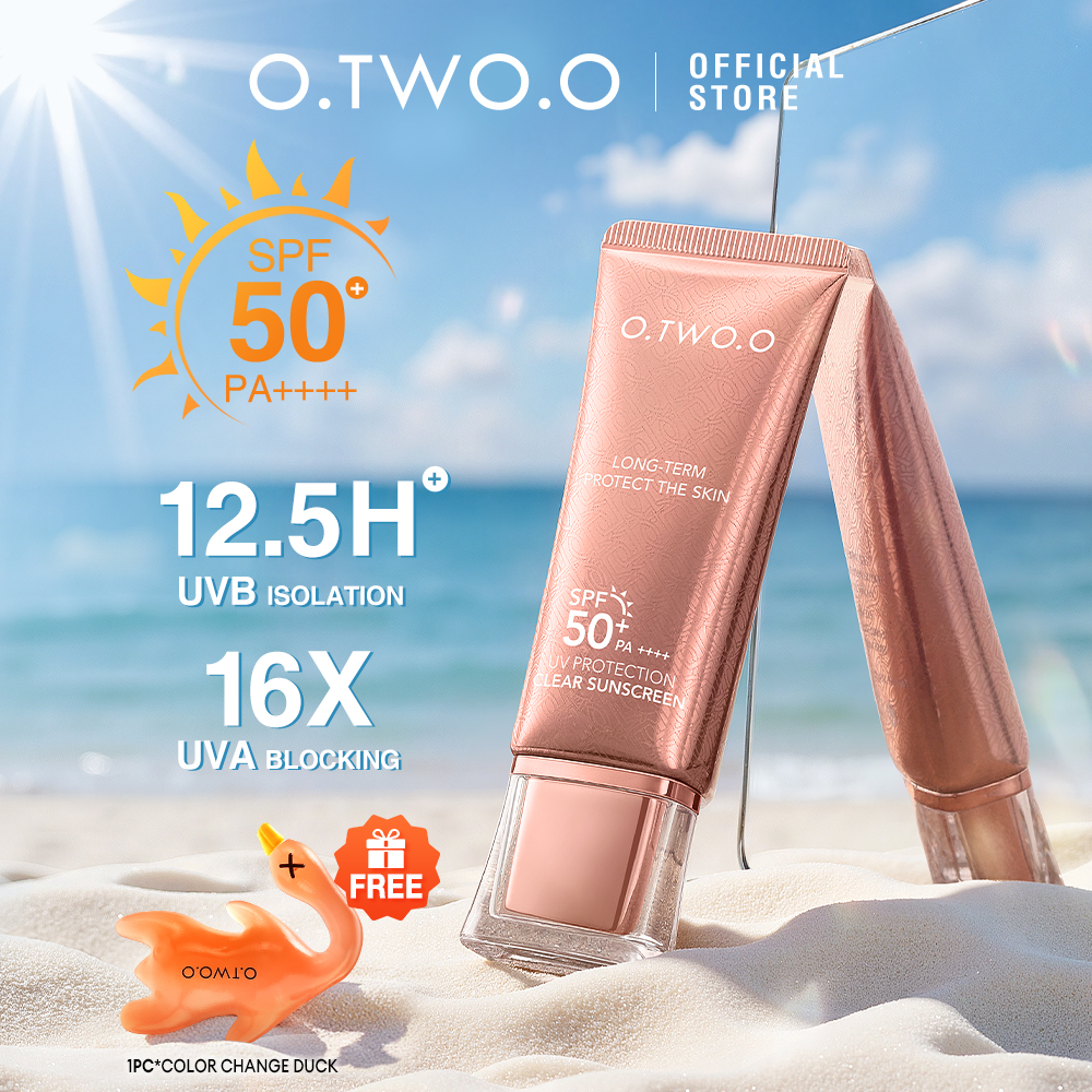Discount on O.TWO.O  shoes - SKU: O.TWO.O Sunscreen SPF50++++ Brightening & Moisturizing Broad Spectrum UVA/UVB Protection Water & Swe