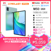 Teclast M50 2023 Tablet: 12GB RAM, 128GB ROM