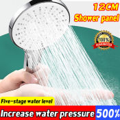 MijiaTool Upgraded High Pressure Shower Head Set, 5 Settings