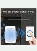 Wireless Smart Doorbell - Waterproof, Battery-Powered, Easy Install