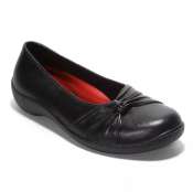 World Balance Easy Soft Riley Women's Black Formal Flats