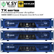 KEVLER TX Series Professional Audio Power Amplifier