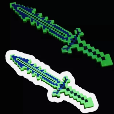 Minecraft Sword Toy (3)
