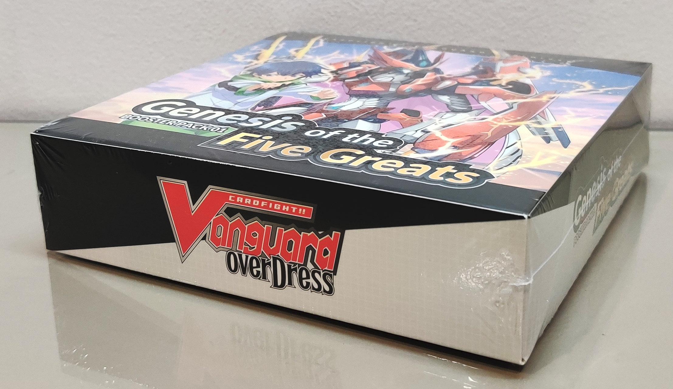 Cardfight!! Vanguard overDress Genesis of the Five Greats DBT01 16s |  Lazada PH