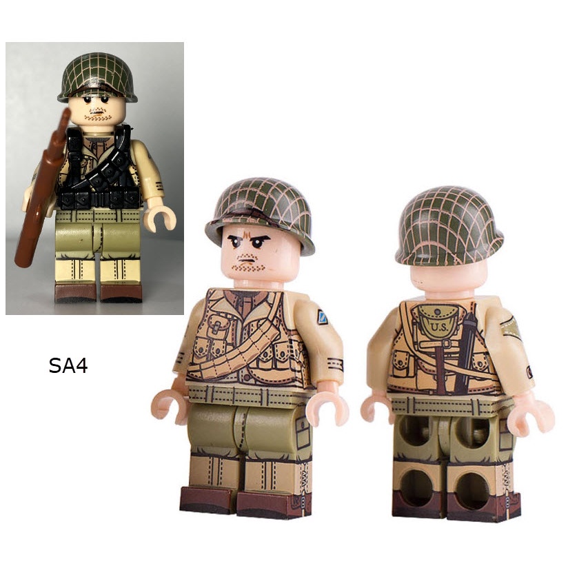 Lego ww2 hot sale us