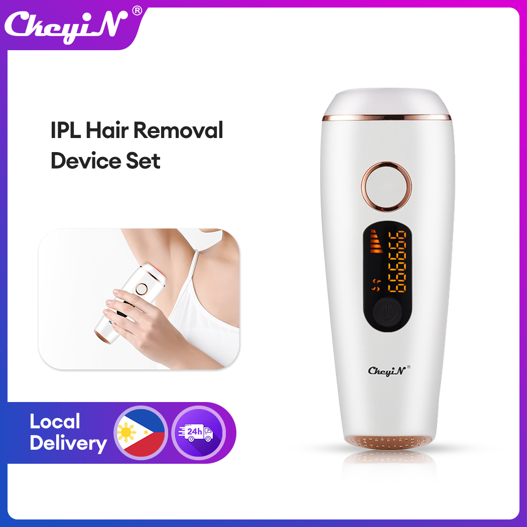 Best Selling IPL Hair Removal in the Philippines (Free Shipping +