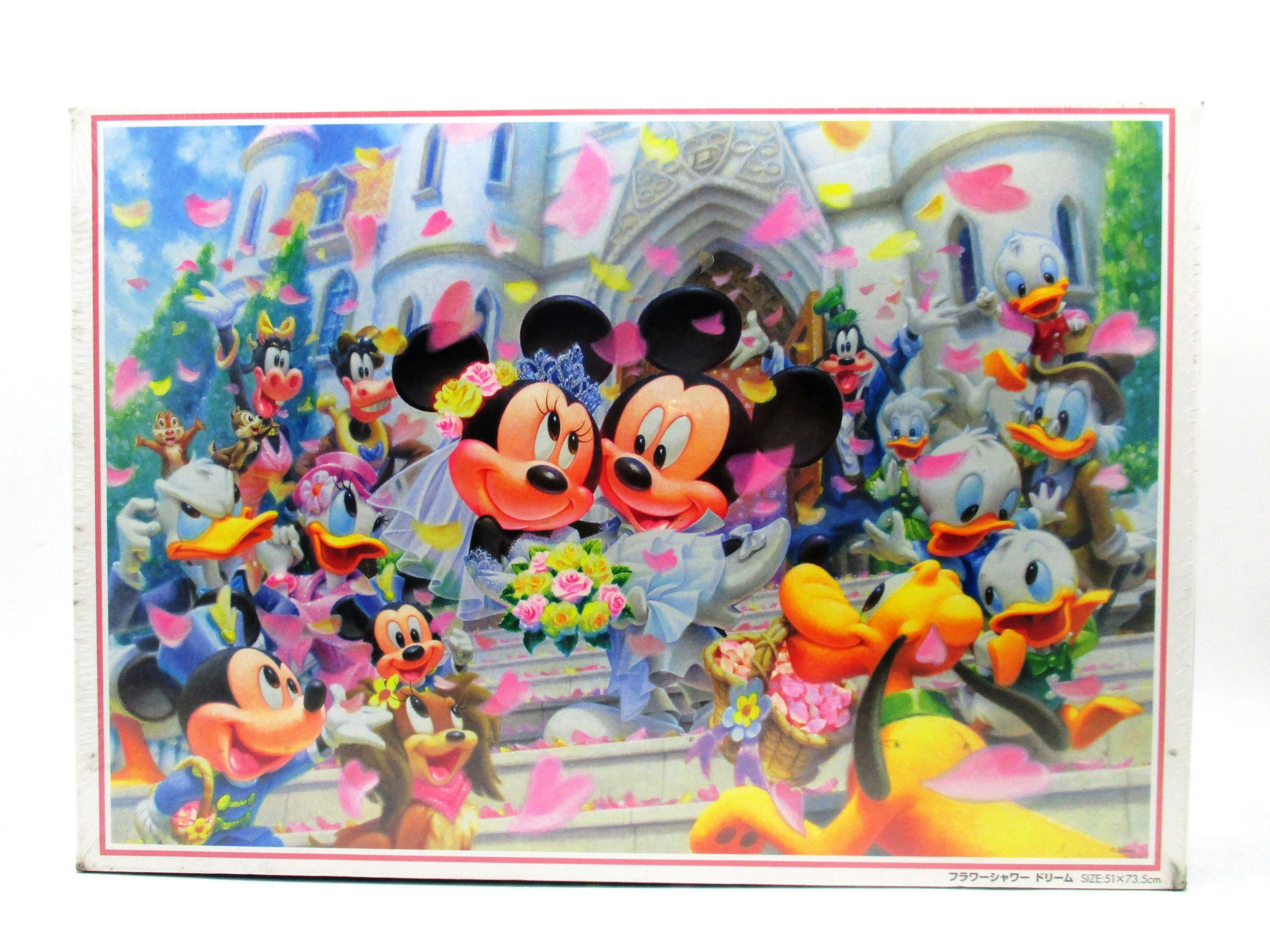TENYO Puzzle Disney Toy Story 4 Amitié 60 Pièces Puzzle Enfant