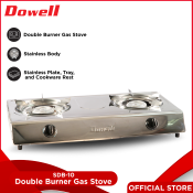 Dowell SDB-10 Double Burner Gas Stove