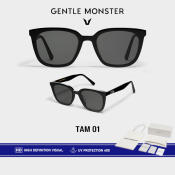 Gentle Monster Tam 01 Sunglasses with Accessories, Unisex