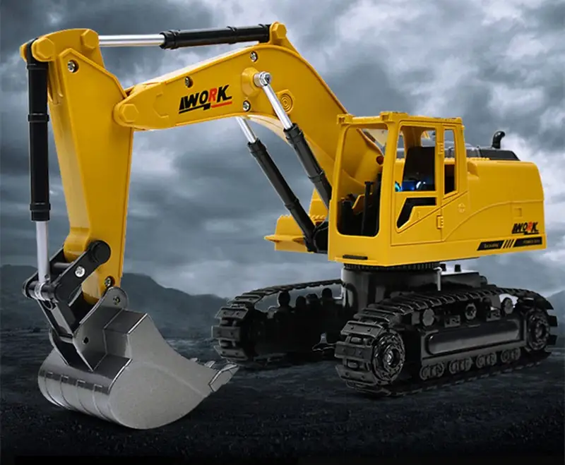 the most popular remote control engineering car of 2019 excavator