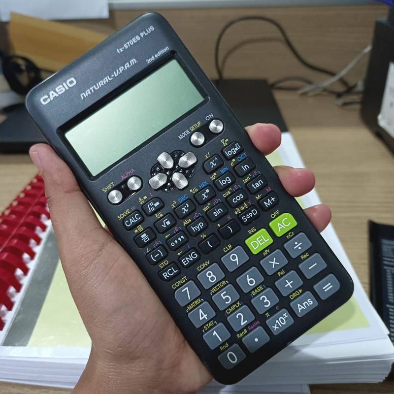 Casio fx-570ES Plus 2nd Edition Scientific Calculator Applicable