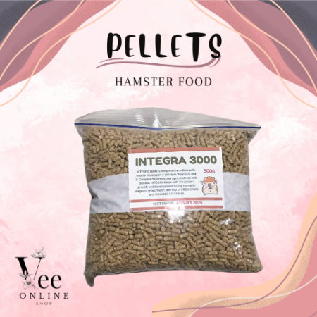 Integra 3000 Small Pet Food, 500g