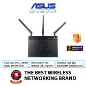 Asus AC1900 Dual Band Gigabit WiFi Router