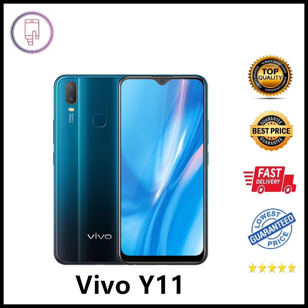 vivo y11 6gb ram