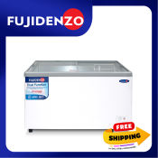 Fujidenzo 15 cu. ft. Glass Top Chest Freezer