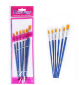 Mixed Color Paint Brush Set for Art Students, brand name not available