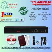 Platinum Junior Lite KS-5 DVD Karaoke with Free Mic