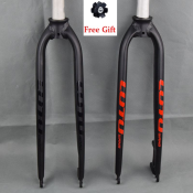 Lutu Ultralight Aluminum Alloy MTB Rigid Fork with Disc Brake