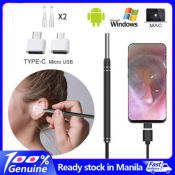 WIFI 3-in-1 Ear Cleaner & Otoscope with HD Camera