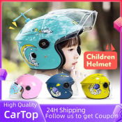 Adjustable Kids Safety Helmet for Cycling and Motorcycle Riding