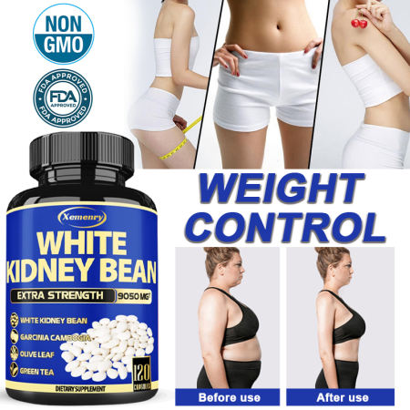 White Kidney Bean Extract - Carb Blocker and Fat Absorber