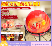 TENYU Auto Fire Extinguisher Ball - Portable Fire Prevention