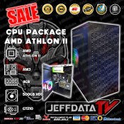 Desktop Gaming Mma Cpu athlon II 2.8-3.0ghz 4gb ram 500gb hdd Nvidia GT20 Graphics card Mid Gaming preloved