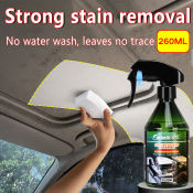 Foam Cleaner for Car Interiors - 