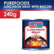 Purefoods Luncheon Meat Bacon