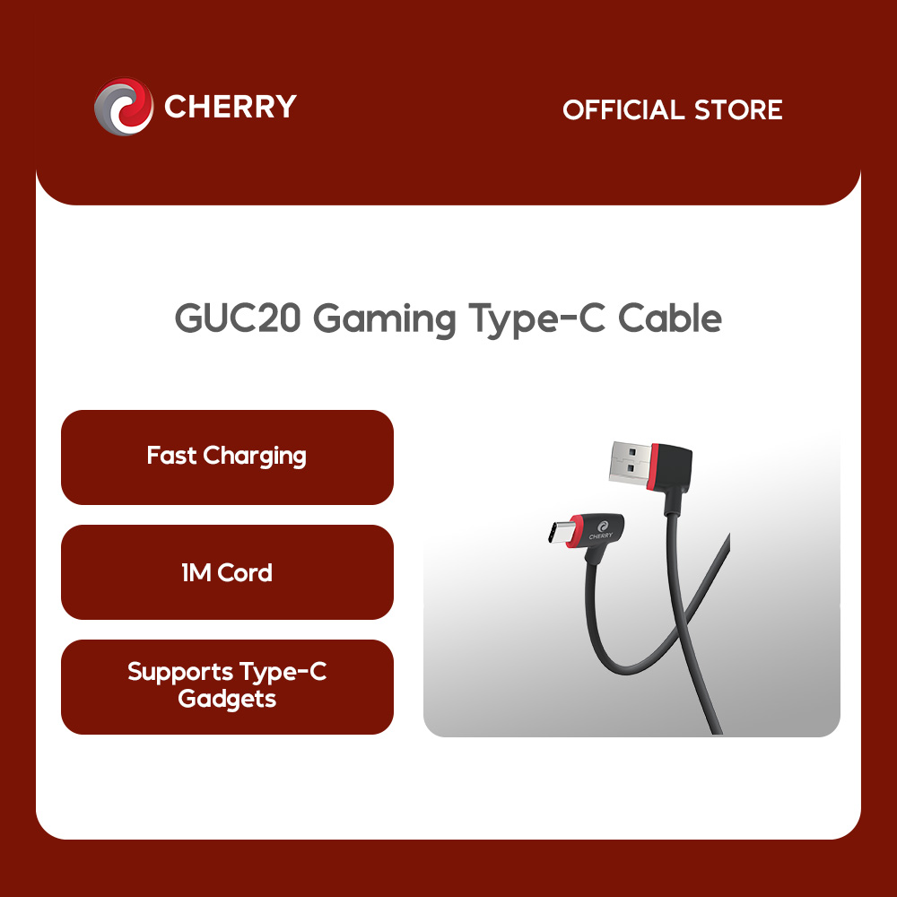 CHERRY Gaming Type C Cable GUC20