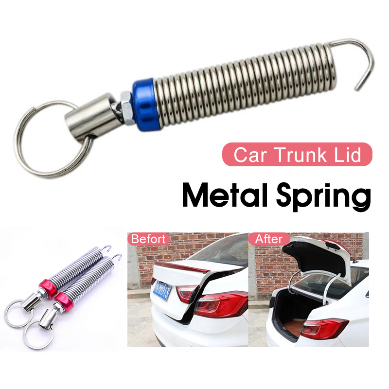 Car Trunk Boot Lid Lifting Spring Car Trunk Automatic Lifter Three-box Car  Tail Box Spring Tailgate Tension Spring Lift Open Modification