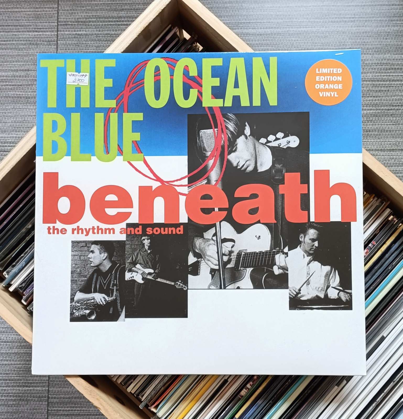 The Ocean Blue – Beneath The Rhythm And Sound ( Limited Edition