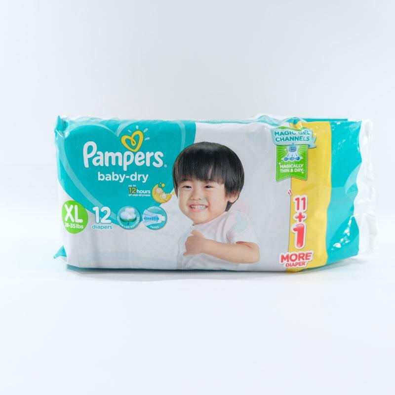 Pampers premium care pants XL extra large ( 12+ Kg ) 16 Pants , 1 Packet -  shopbingos.com. Online grocery shop in Kochi