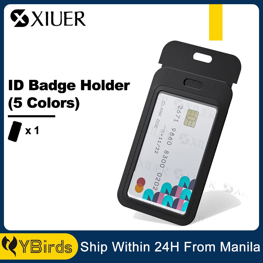Clear Badge Card Holder, ID Tag, Name badge