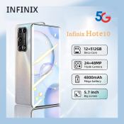 Infinix Hot 10 - Affordable 512GB Smartphone with COD