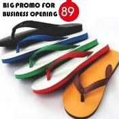 NanyangOEM Rubber Flip Flops: Classic Thai Slippers for Women/Men