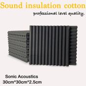 Acoustic Soundproof Sponge - 12 Pack 