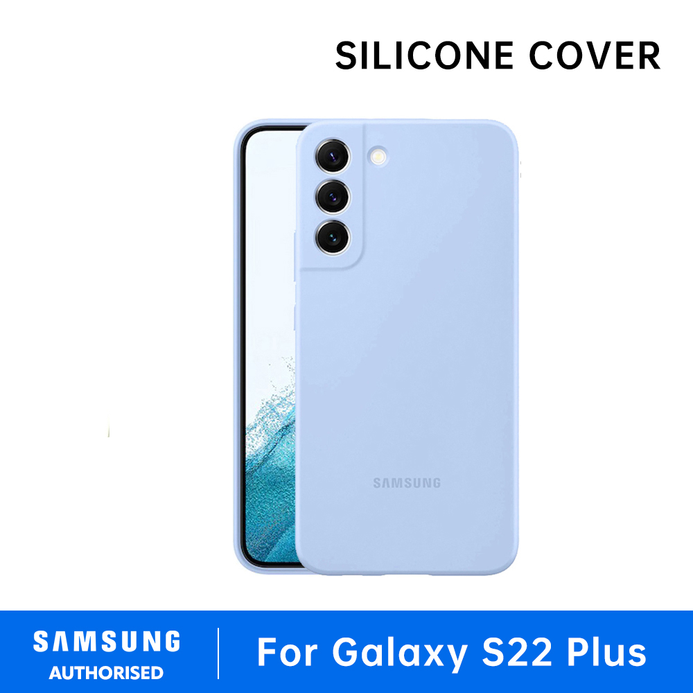 Original Samsung Galaxy S22 Plus S22+ Liquid Silicone Case For Galaxy S22 Plus High Quality Protector Cover - Image 4