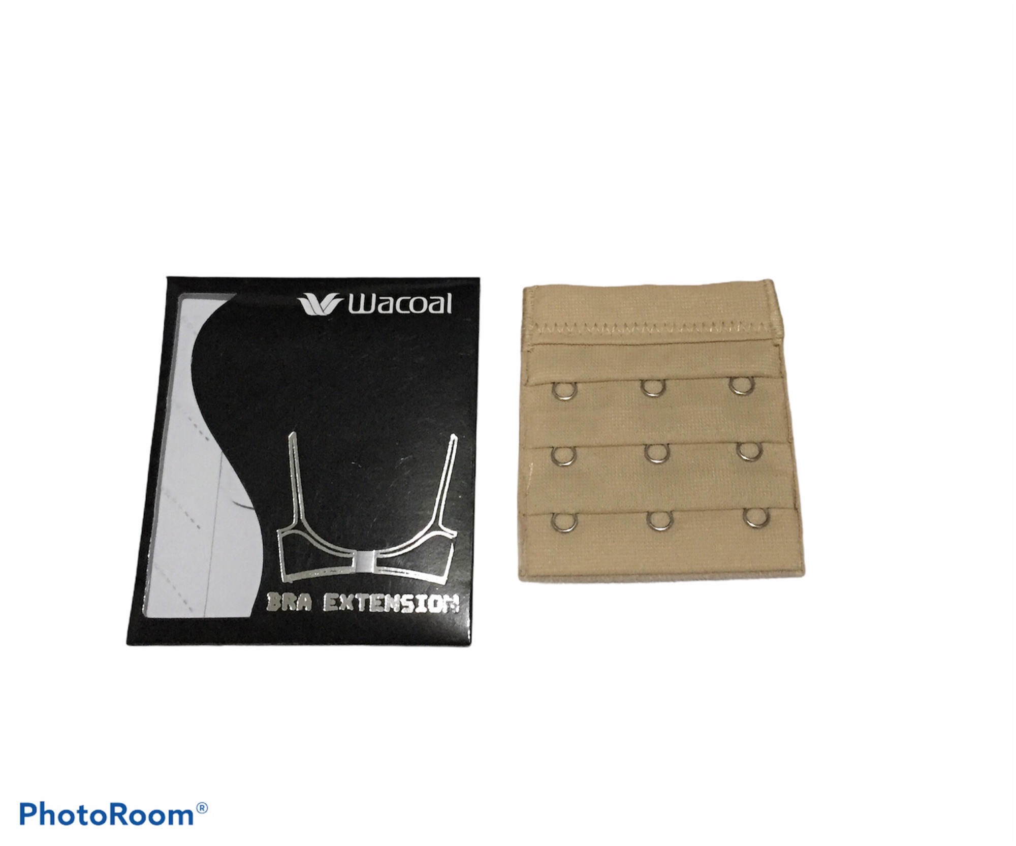 Wacoal Brown Bra Extender Three Hooks