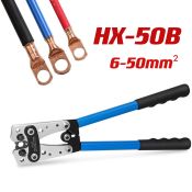 HX-50B Copper Ring Lug Crimping Plier for Car Battery