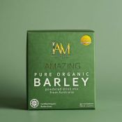 IAM Amazing Organic Barley Powder Drink (with brand name)