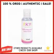 SCD Toner Erythromycin 2% Solution 50ml  for Pimples