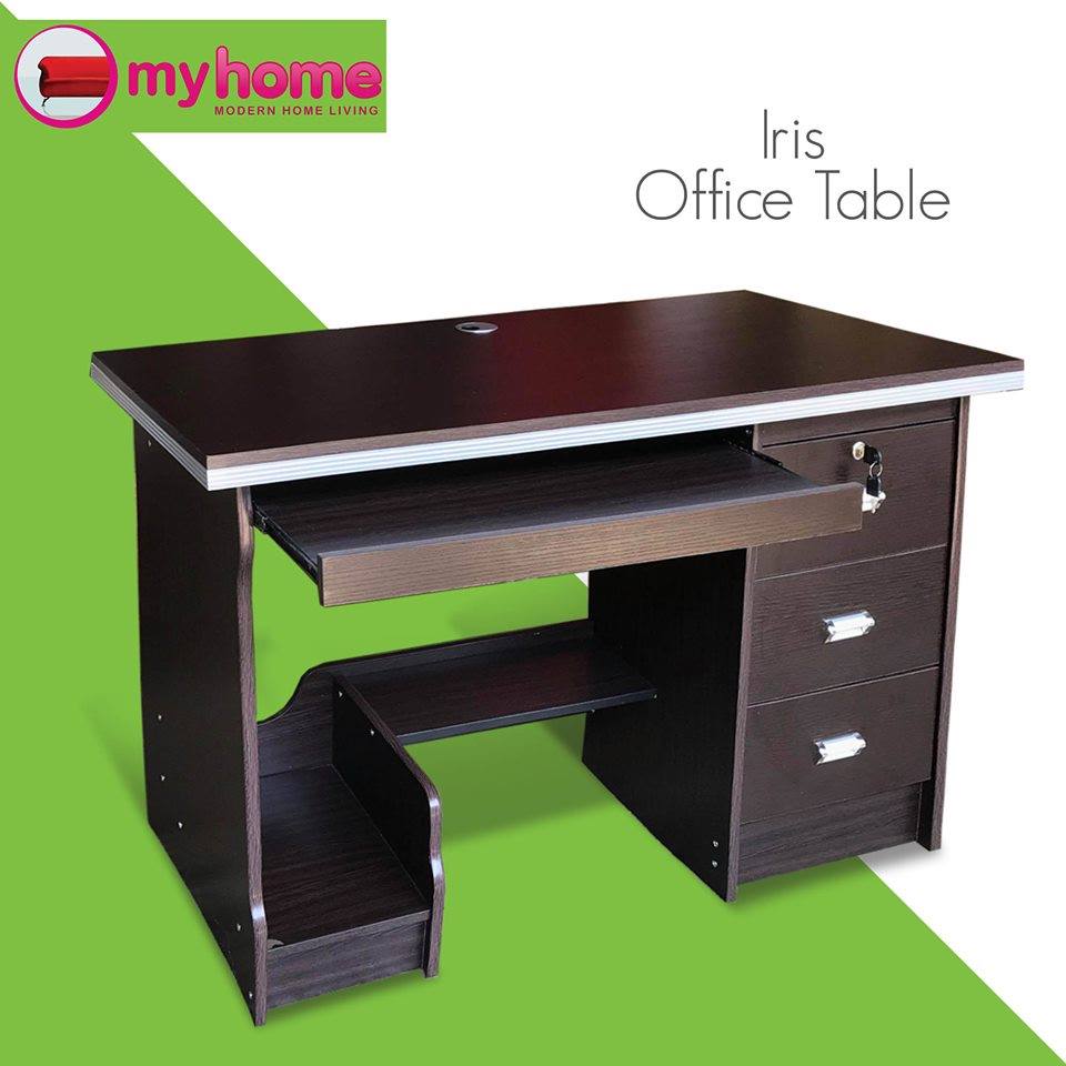 Ft Stylish L Shape Executive Office Table Design Meja Boss Online ...