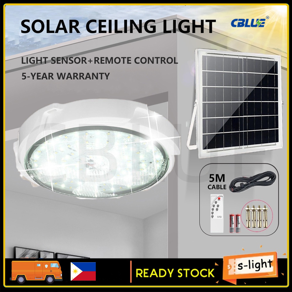 【BUY 1 TAKE 1】CBLUE 5 Year Warranty LED Solar Ceiling Light Indoor
