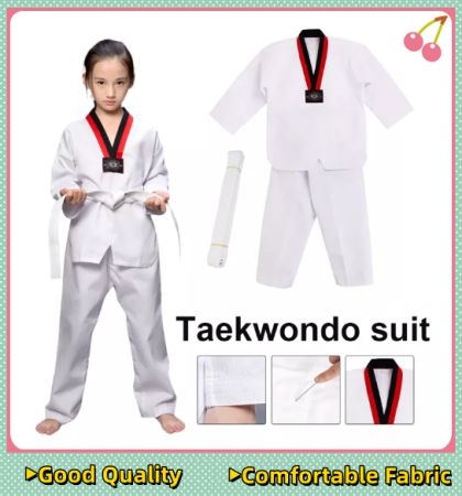 High-quality Taekwondo Uniform for Kids and Adults - Unisex