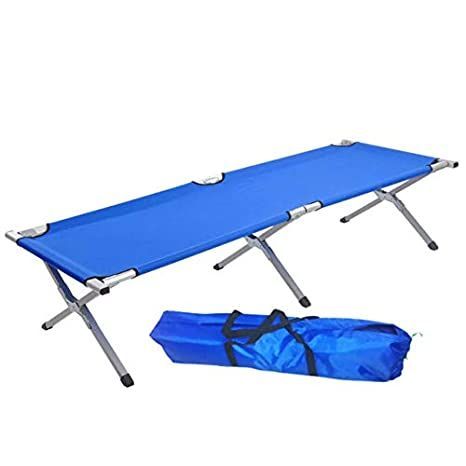 fold up camp bed