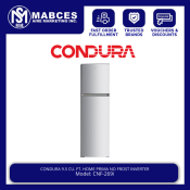 Condura 9.5 cu. ft. Inverter Two Door Refrigerator